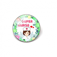Glas Cabochon 20mm Nurse