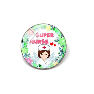 Glas Cabochon 20mm Nurse