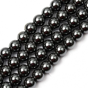 Kralen Hematiet 10mm Zwart