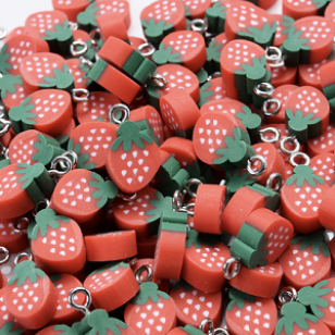 Bedel Polymeer Klei Aardbei