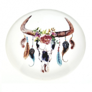 Plaksteen Buffalo Ox 40mm
