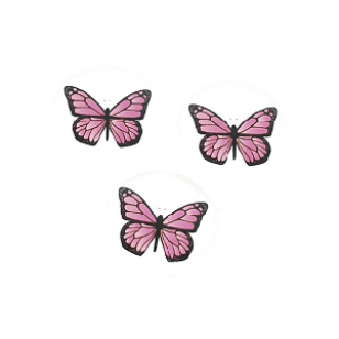 Plaksteen 20mm Vlinder