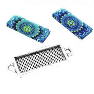 Tussenstuk Setting 10x25mm