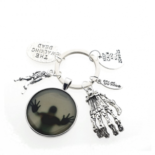 Sleutelhanger Glowinthe Dark Zombies