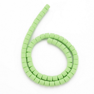 Polymeer Klei Kralen tube 6mm-Groen