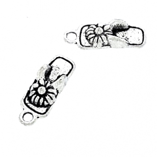 Bedel Slipper Bloem 22x12mm