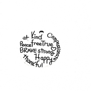 Bedel Brave Kind Happy Strong