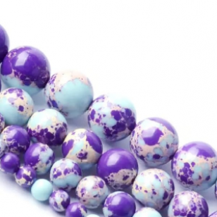 Kralen Jasper Sea 4mm  Edelsteen