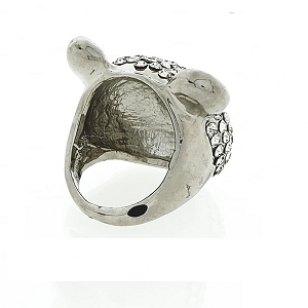 Ring Pandabeer Strass