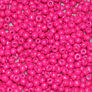Rocailles 2mm Fuchsia 20gram