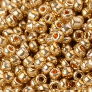 Rocailles Goud 2mm-20gram