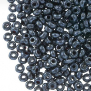 Rocailles GunBlack 2mm 20gram