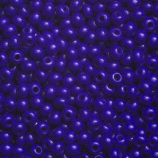 Rocailles 2mm KobaltBlauw 20gram