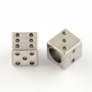Kraal Dobbelsteen 7x7mm 