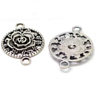 Tussenstuk Roos 32x46mm