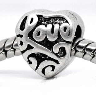 Kraal Hart Love 10x9mm