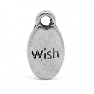 Bedel 15x8mm Druppel  Wish