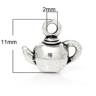 Bedel Theepot 12x11 mm 