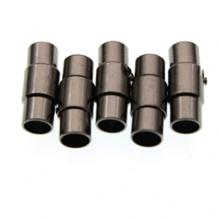 Sluiting 3mm Gunblack Magneet