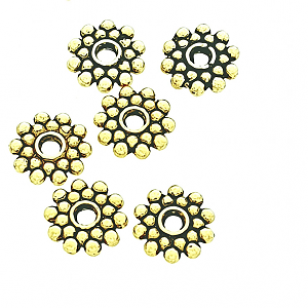 Kraal Snowflake 8mm 20x