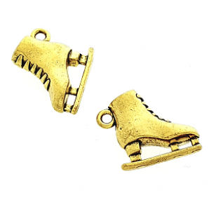 Bedel Schaats 3D Goud