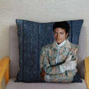 Fluweel Kussenhoes MJ #2