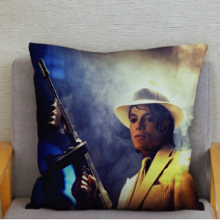 Kussenhoes Michael Fluweel #5