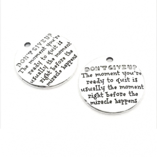 Bedel Don't Give Up 25mm