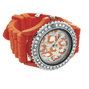 Horloge Geneva Oranje
