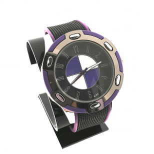 Heren Horloge Siliconen Paars Heren Horloge Siliconen Paars