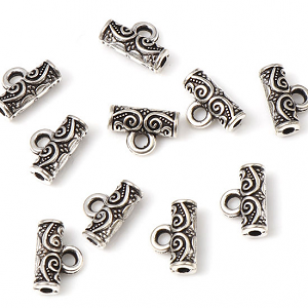 Kraal met oog 10x7mm