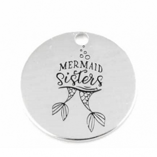 Bedel Rvs Mermaid Sisters