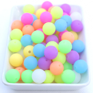 Kralen Glow in the Dark 10mm 50x