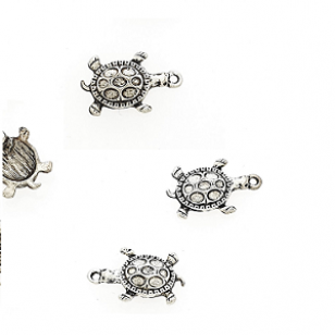 Bedel Schildpad 16x11mm