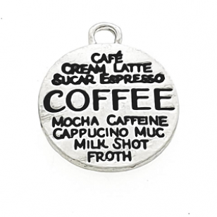 Bedel Coffee Koffie 20x22mm