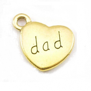 Bedel Hart Dad Goud