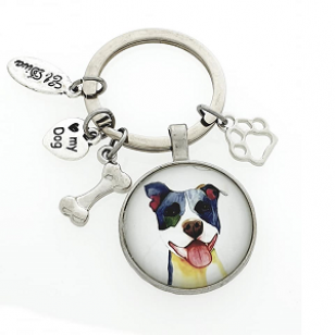 Sleutelhanger Stafford Hond #2