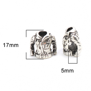 Kraal Jacket 17x16mm 
