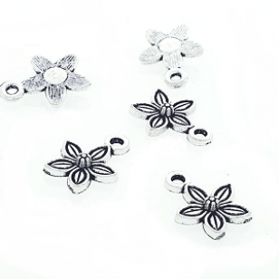 Bedel Bloemetje 11x11mm