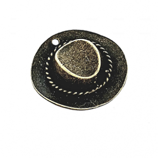 Bedel Cowboy Hoed 29x30mm