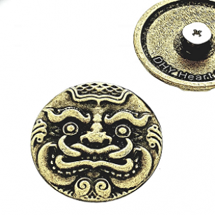 Leather Craft  30x30mm