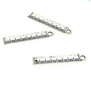 Bedel Liniaal 26x6mm 