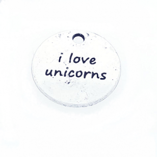Bedel I Love Unicorns