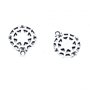 Bedel Zonnewijzer 18x15mm