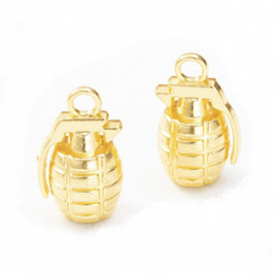 Bedel Handgranaat Goud