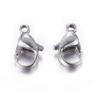 Sluiting Stainless Steel 10x6mm 
