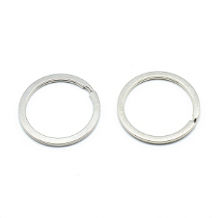 Sleutelhanger ring 25x2mm