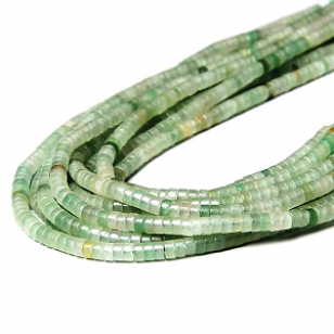 Kralen Edelsteen Aventurine 4x2mm