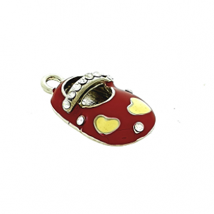 Bedel Baby schoen 26x12mm
