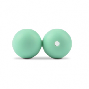 Kraal Siliconen Mintgroen 15mm